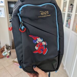 Disney D23 Gold Member Exclusive Sling bag